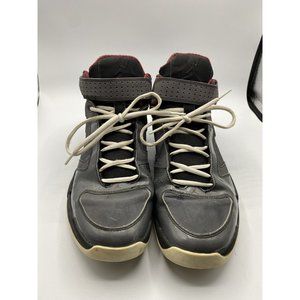 Jordan BCT Mid Gray/Black/Maroon 454043-012 Lace-Up Mens Basketball - Size 11.5